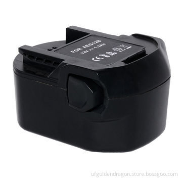 12V 1.5Ah cordless power tool battery for AEG B1214GNew